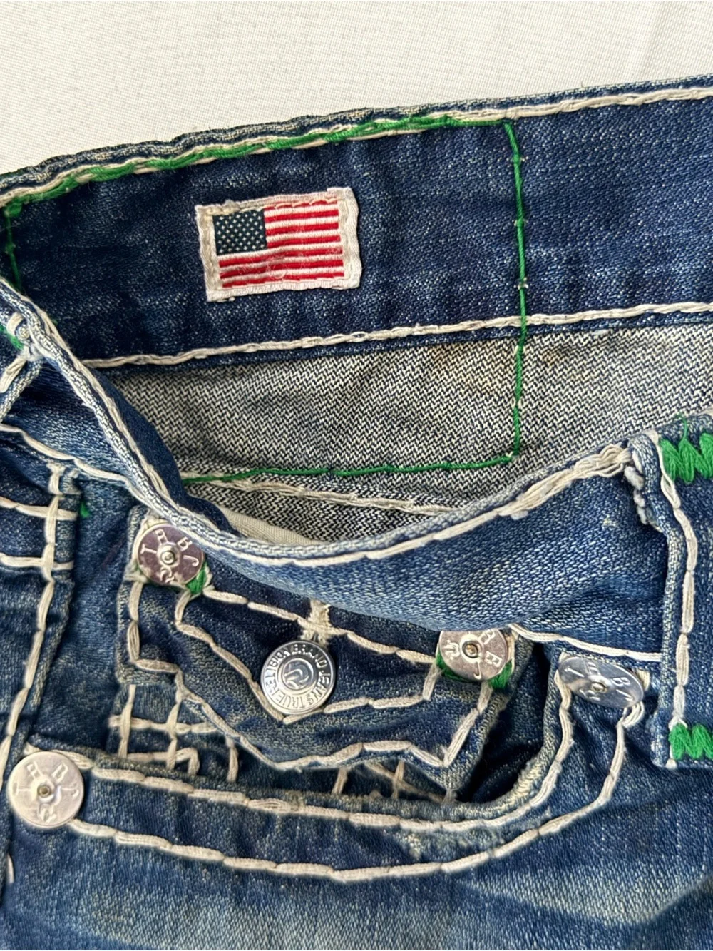 Vintage True Religion Brand Jeans 🇺🇸